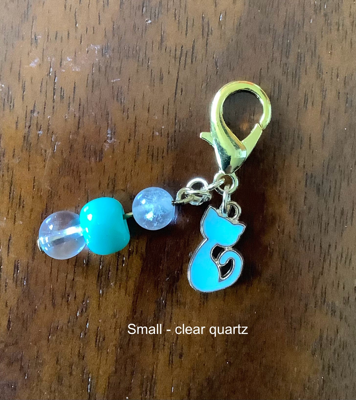 Small Charm - Clear Quartz