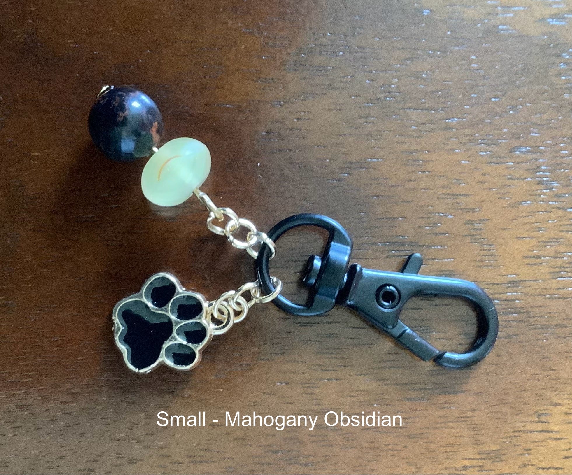 Small Charm Mahogany Obsidian