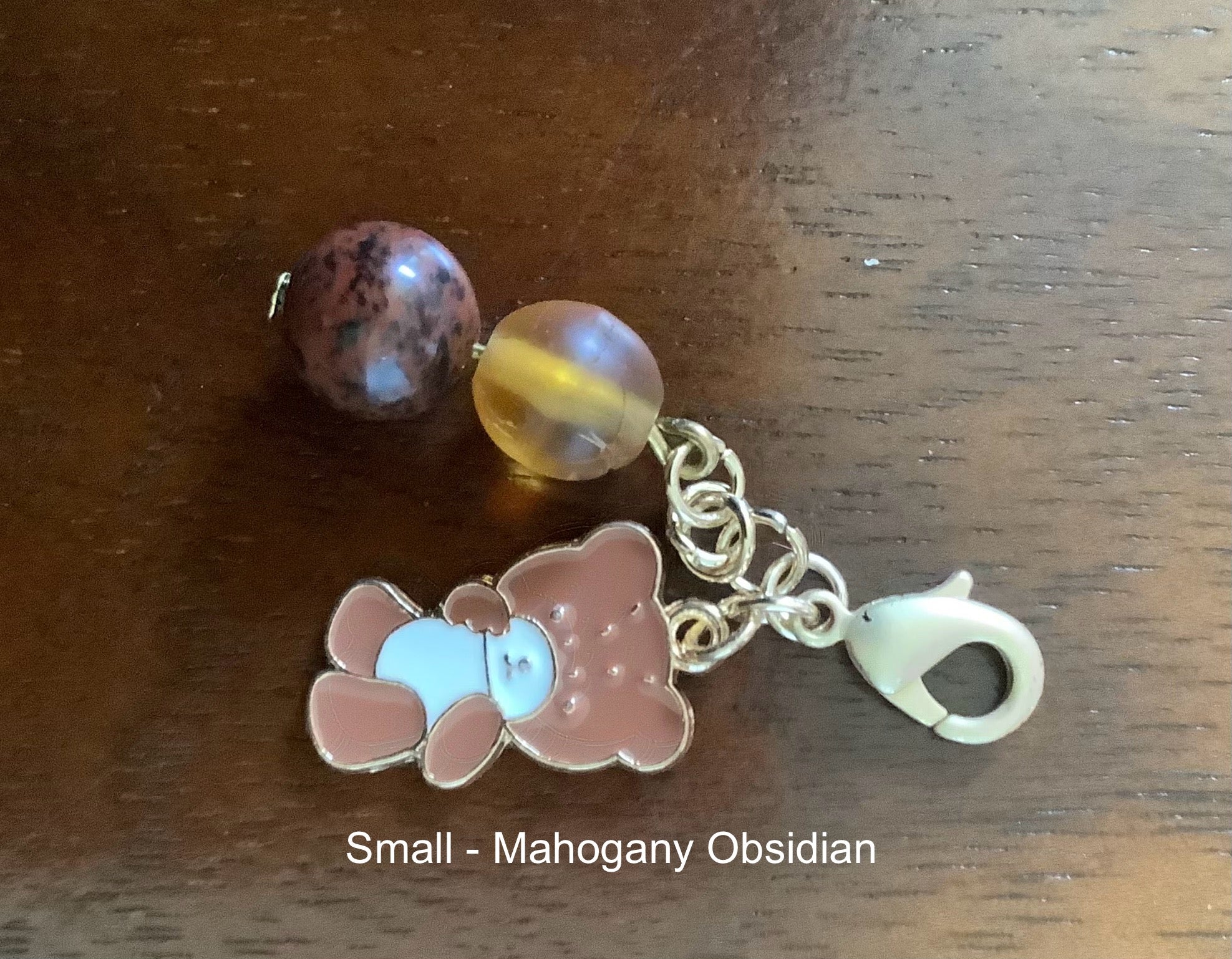 Small Charm Mahogany Obsidian