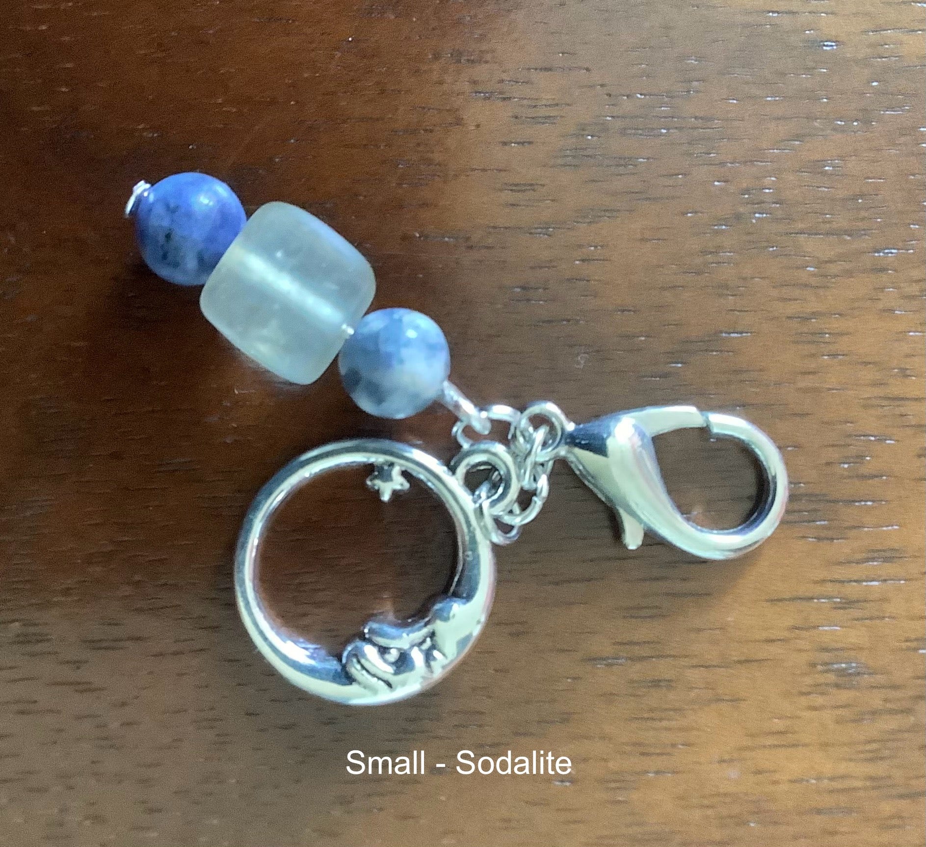 Small Charm with Sodalite