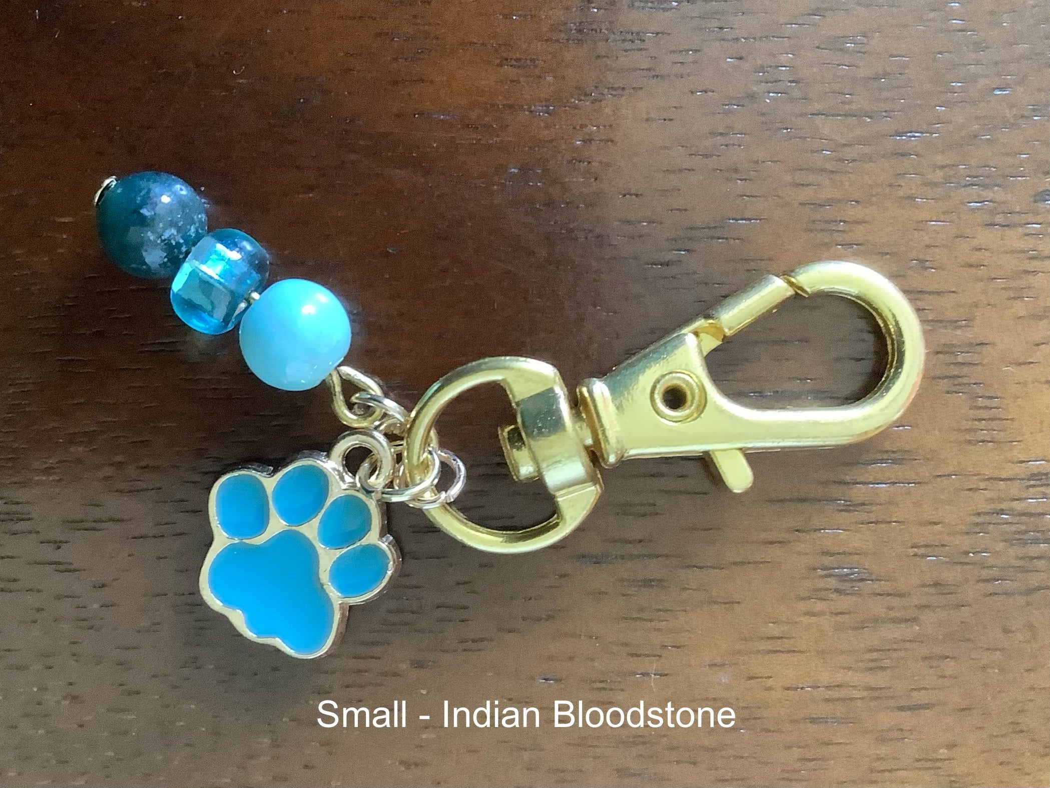 Small Charm with Indian Bloodstone