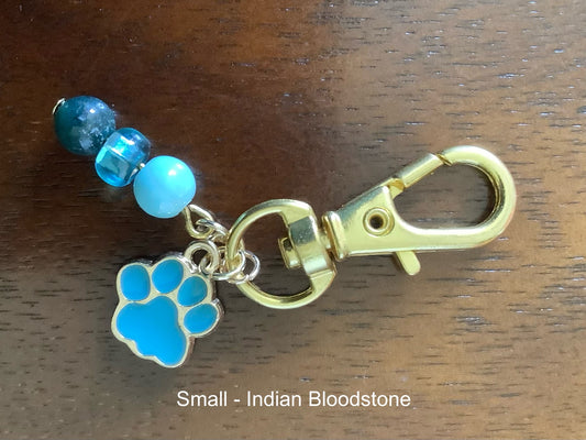 Small Charm with Indian Bloodstone