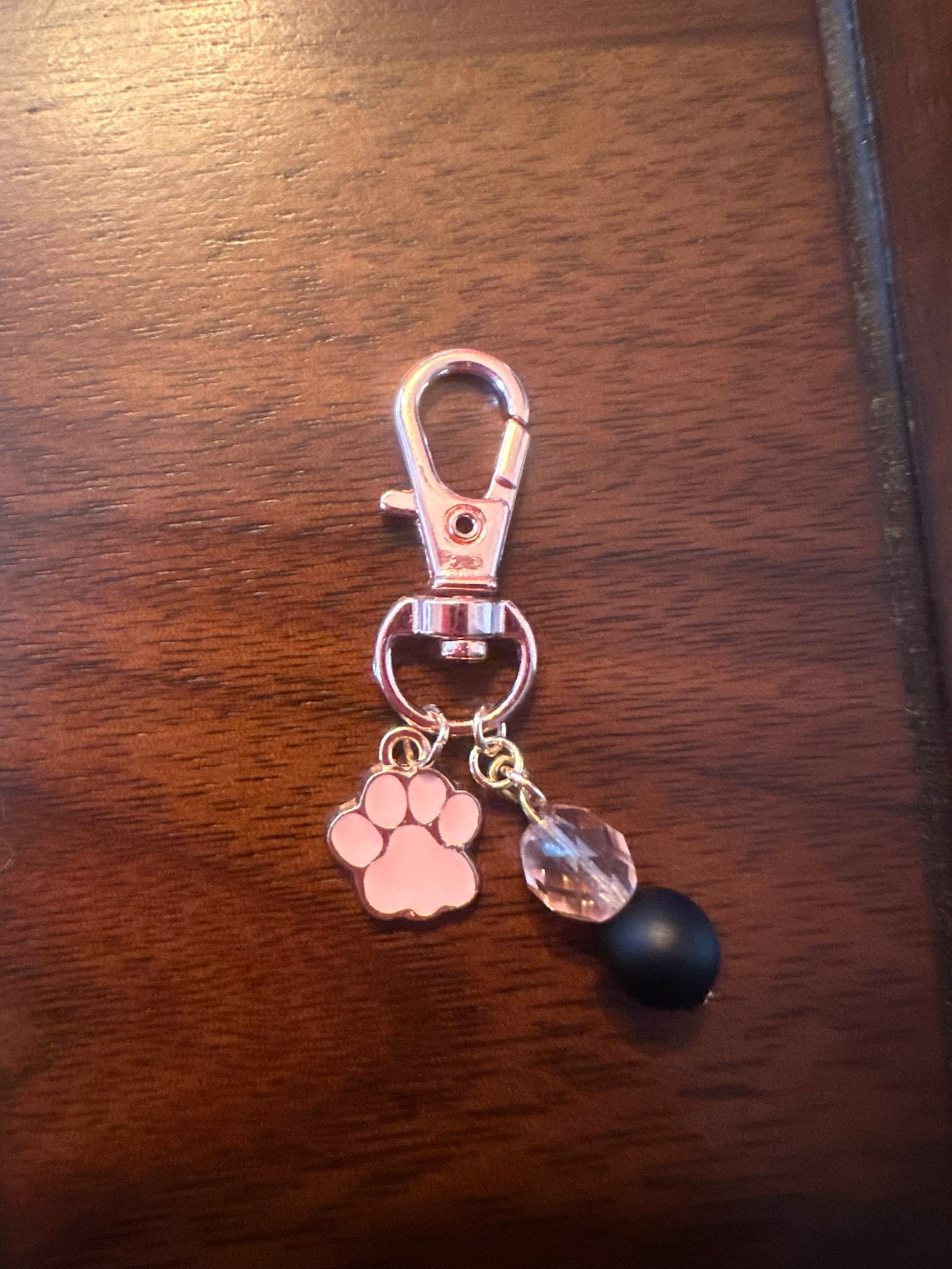 Small Charm with Matte Onyx