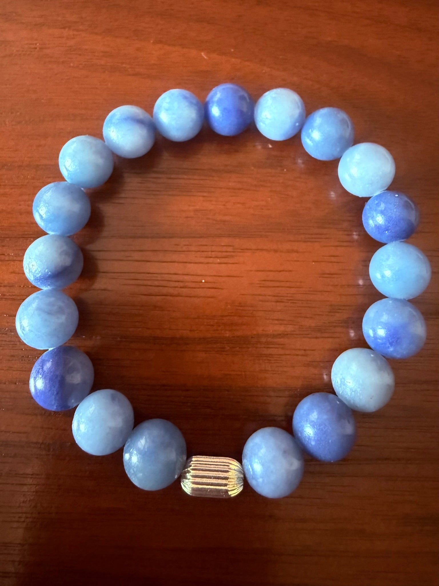 Blue Aventurine Bracelet