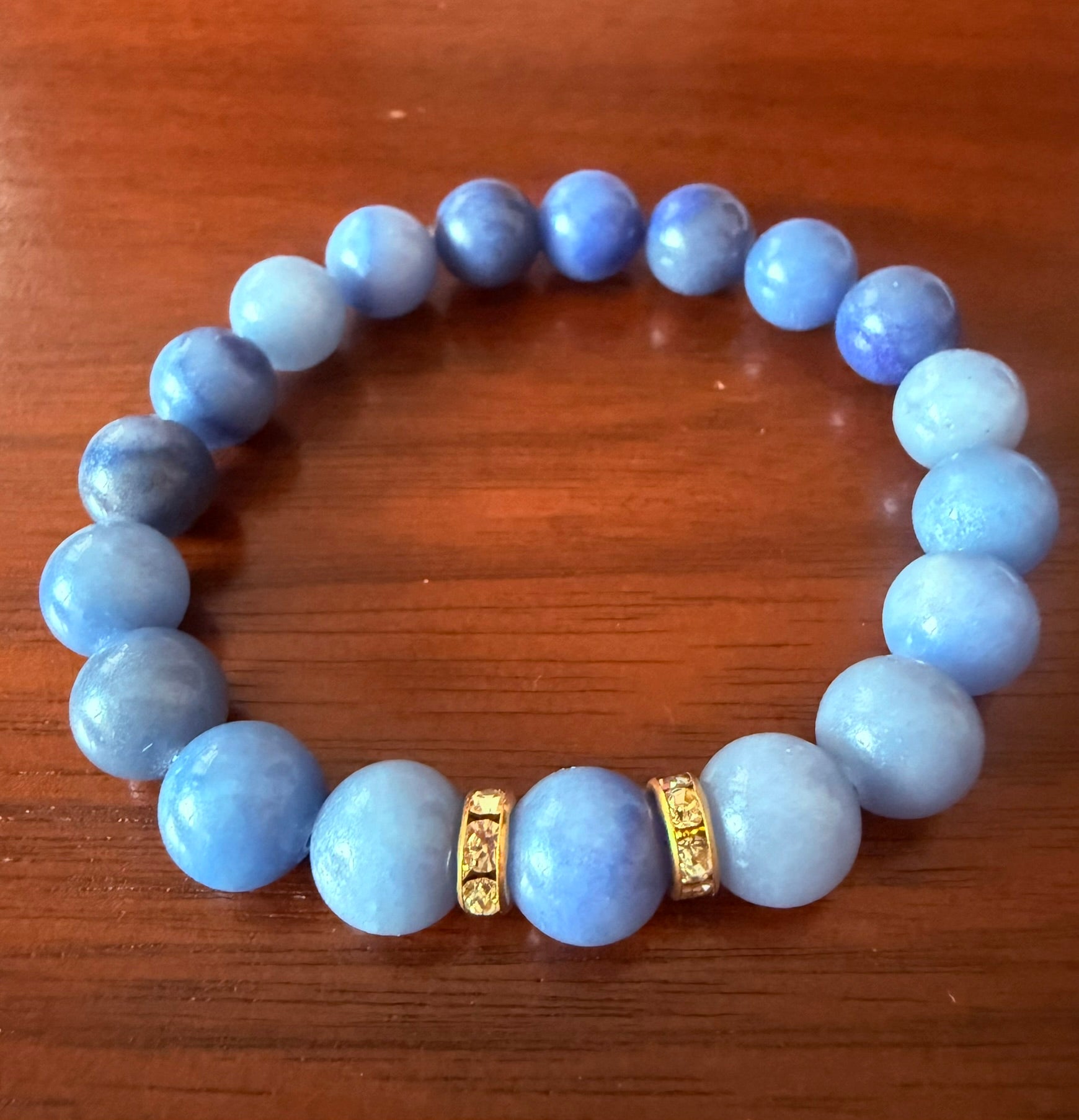 Blue Aventurine Bracelet