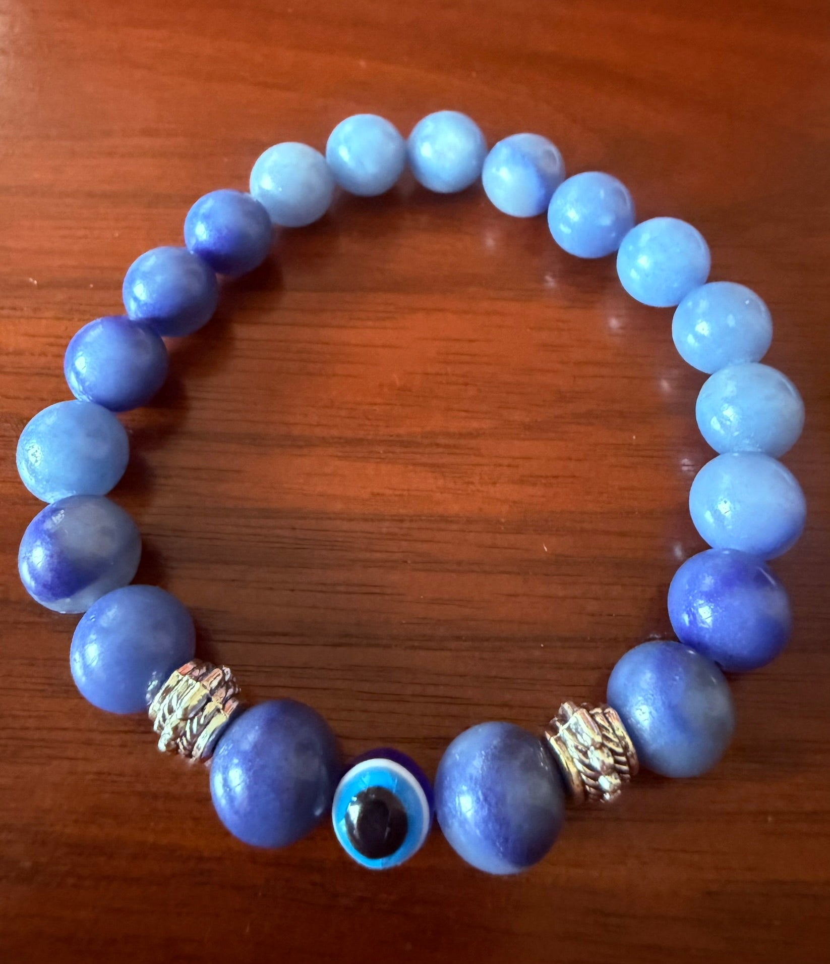 Blue Aventurine Bracelet