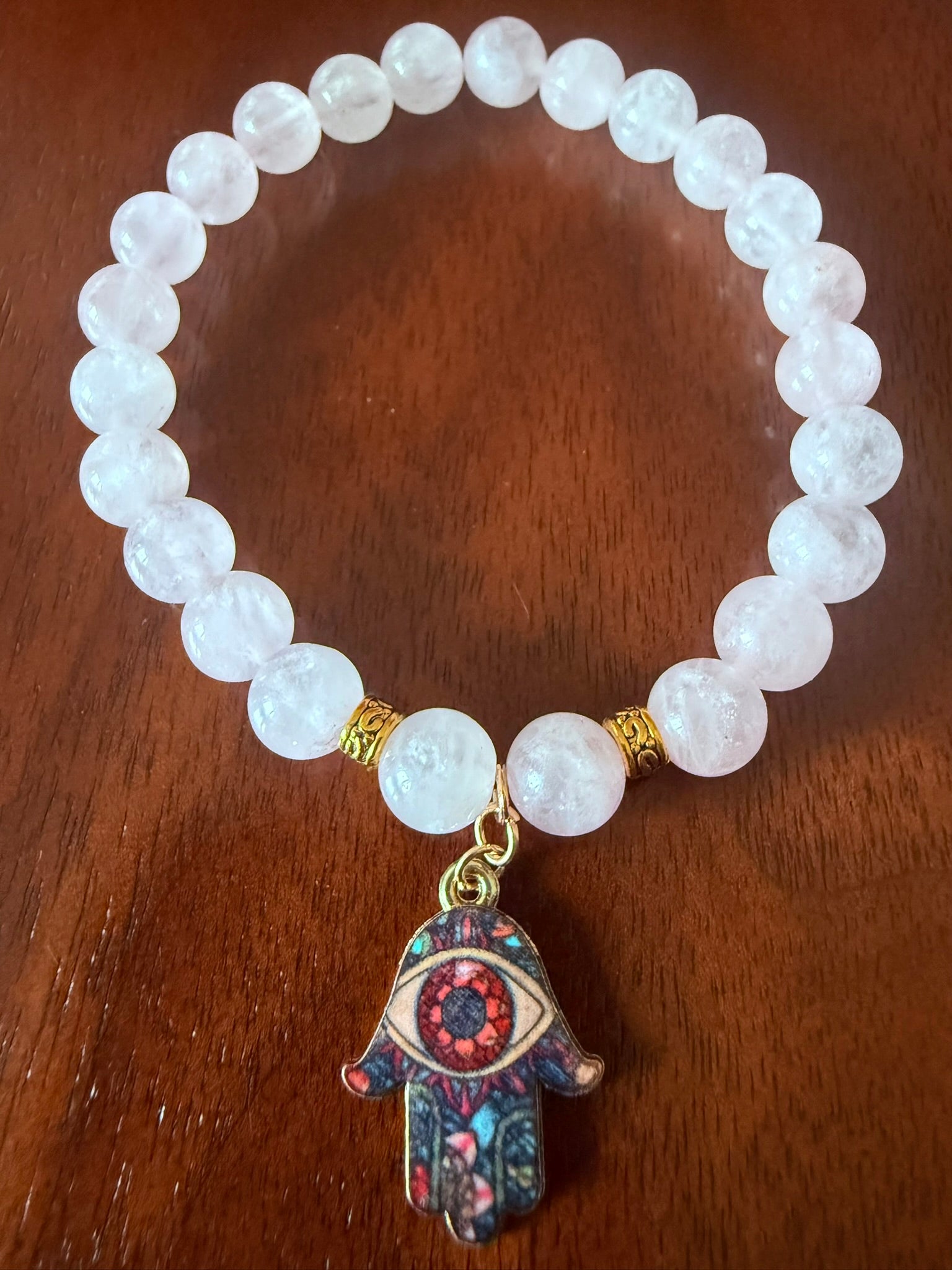 Rose Quartz Bracelet
