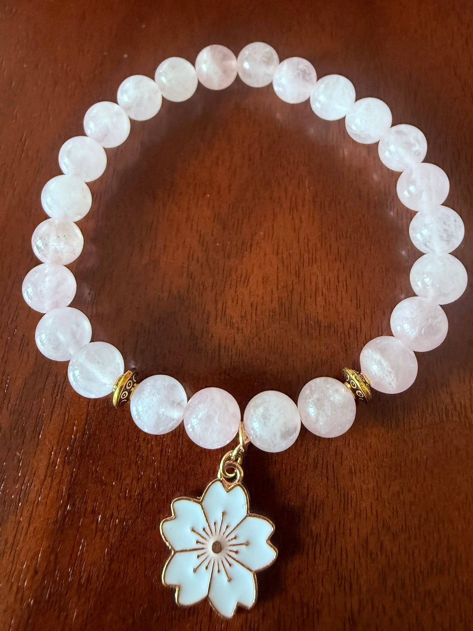 Rose Quartz Bracelet