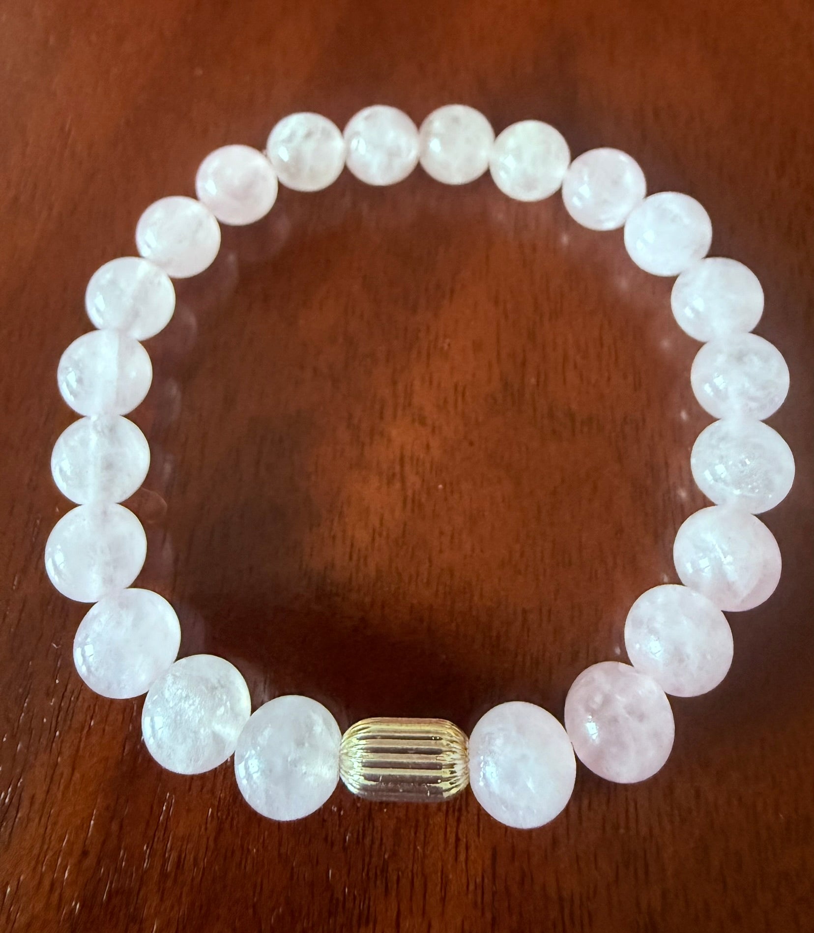 Pink Quartz Bracelet