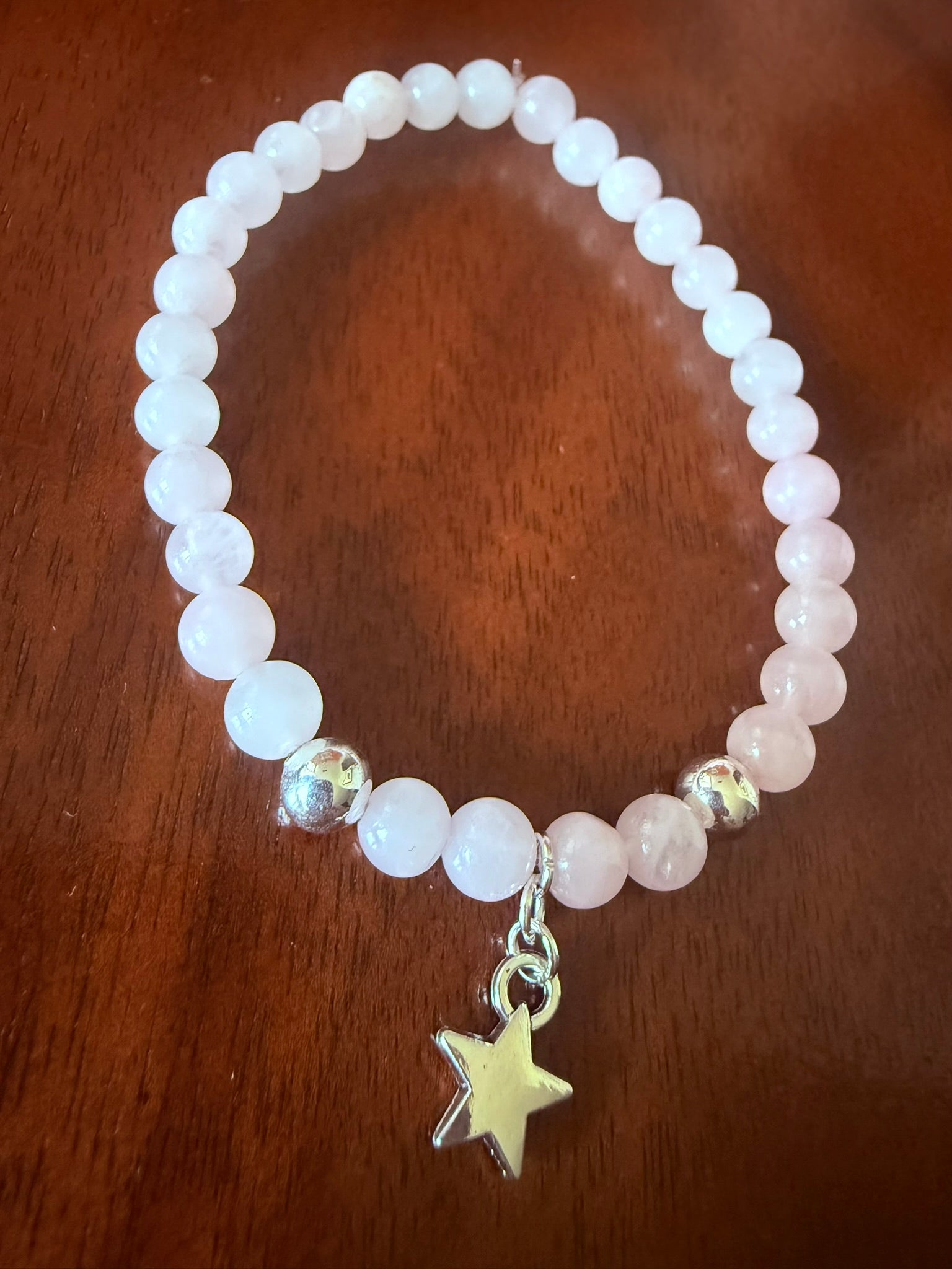 Pink Quartz Bracelet