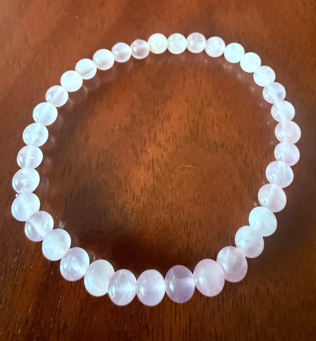 Pink Quartz Bracelet