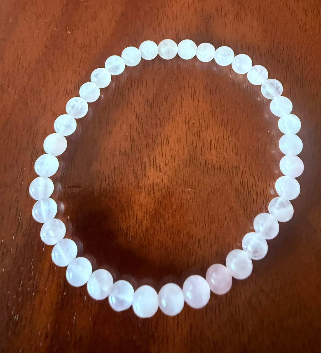Pink Quartz Bracelet