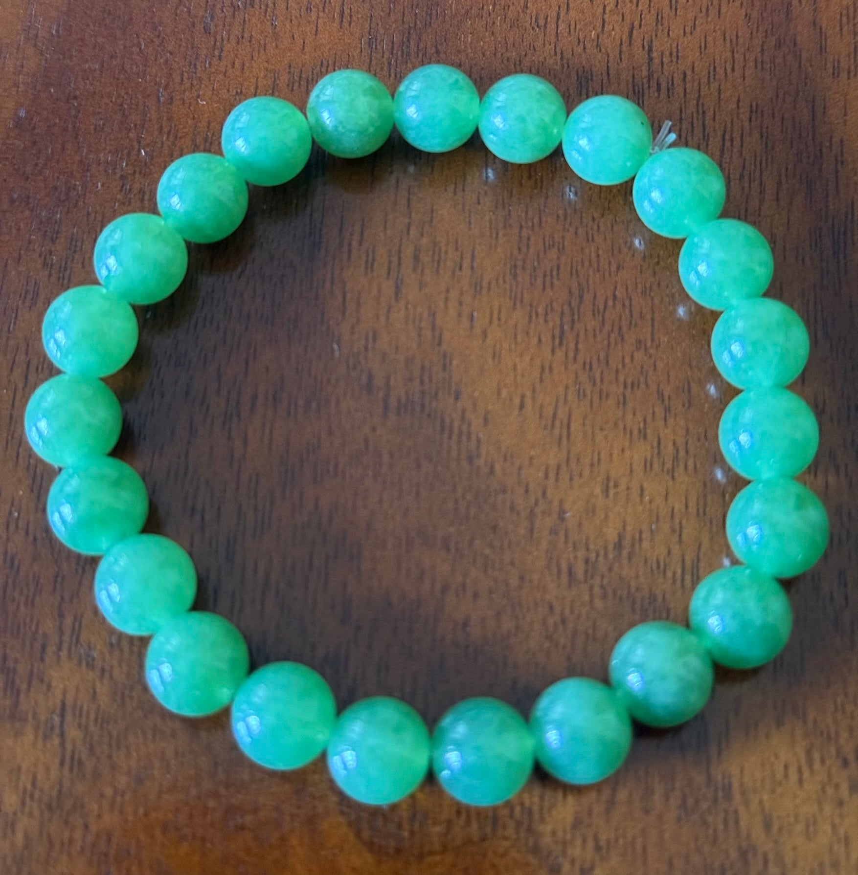 Green Jade Bracelet
