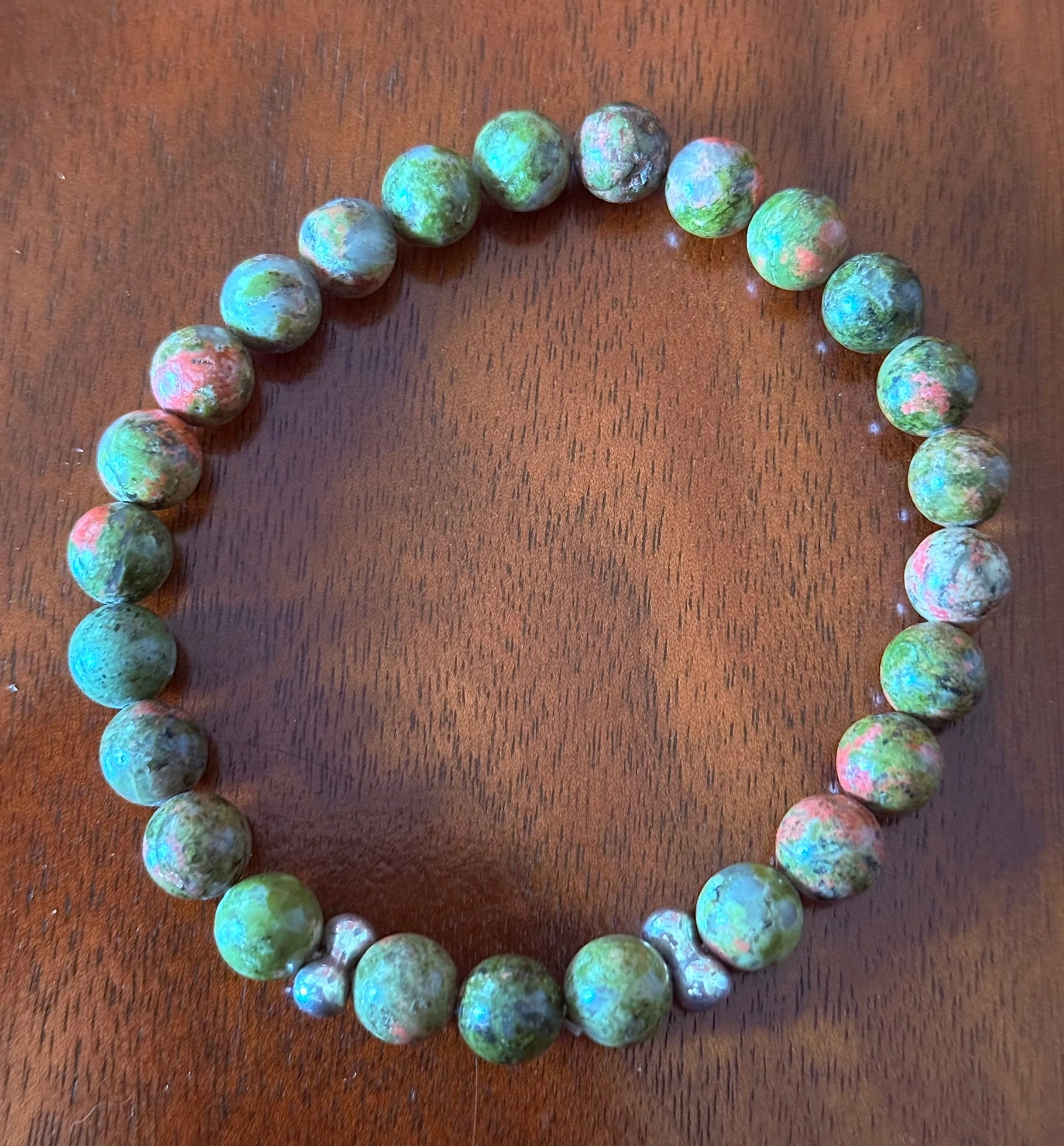 Unakite Bracelet