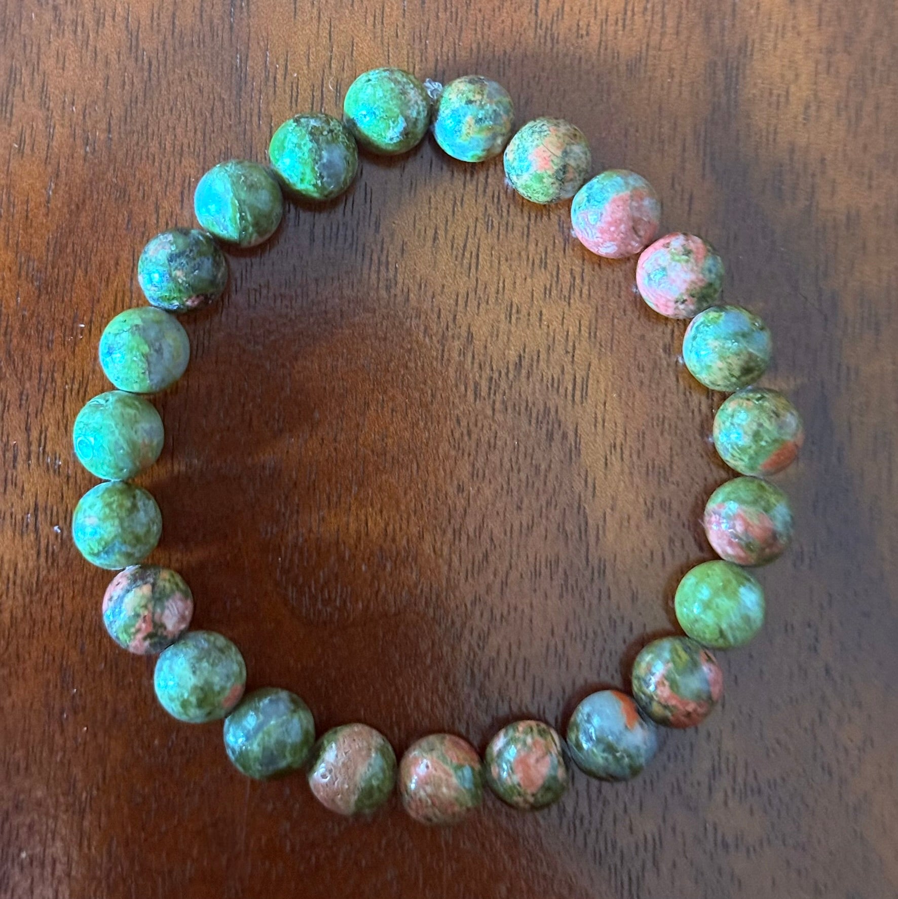 Unakite Bracelet