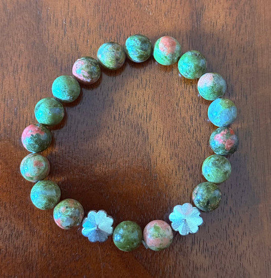 Unakite Bracelet
