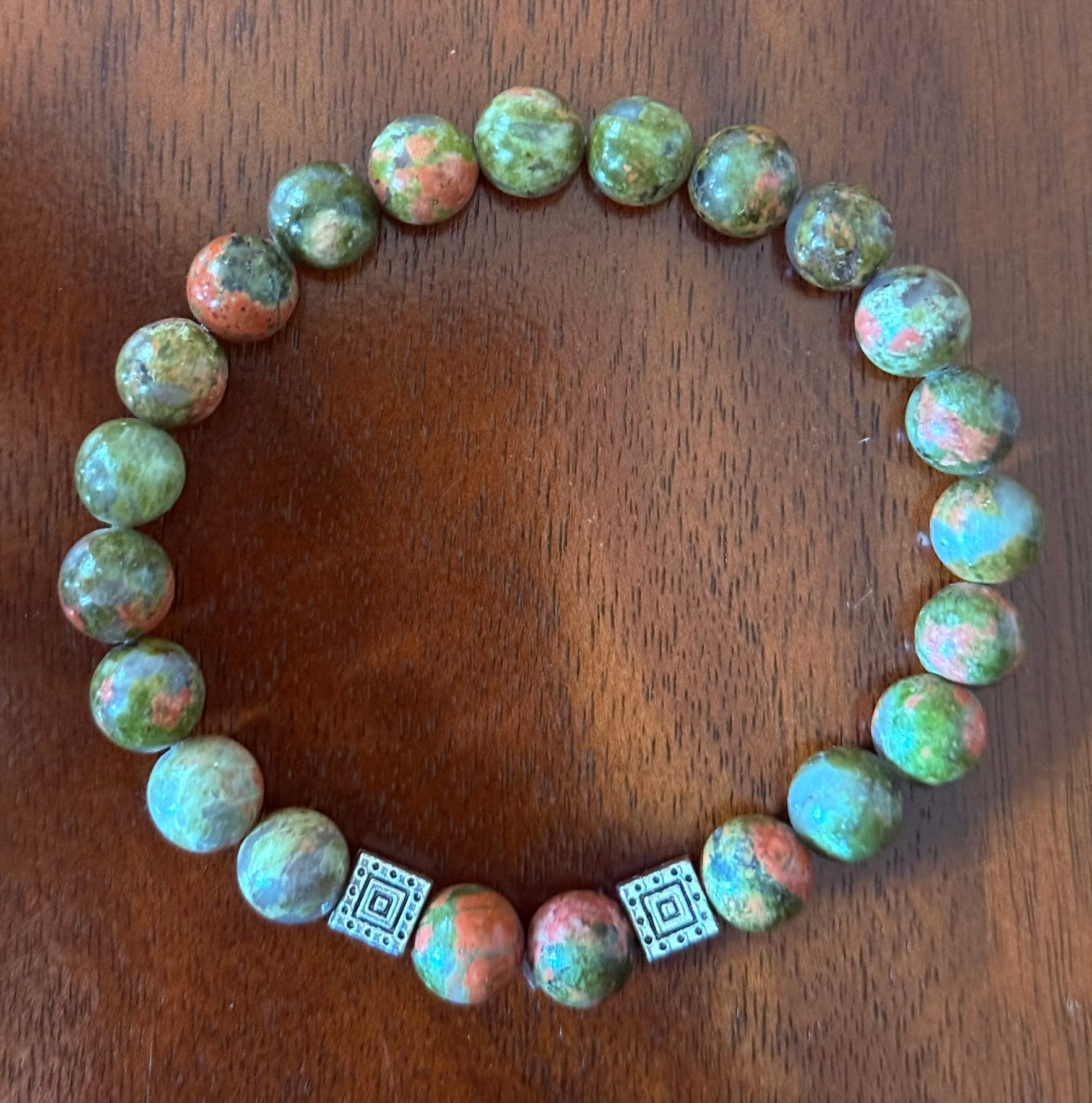 Unakite Bracelet