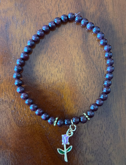 Garnet Bracelet