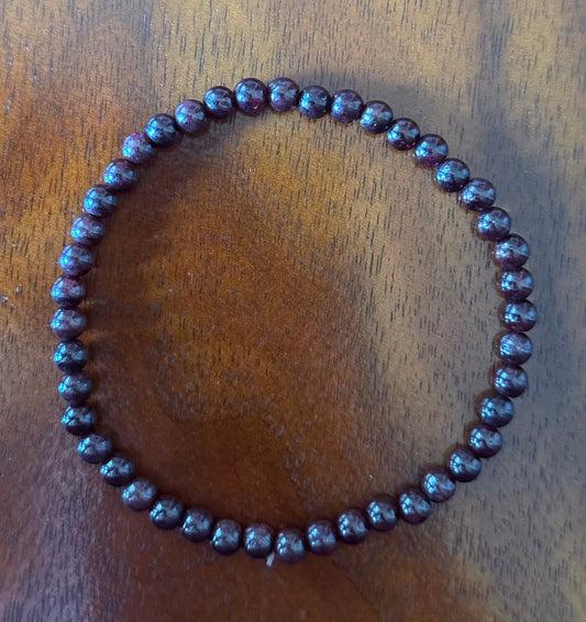 Garnet Bracelet