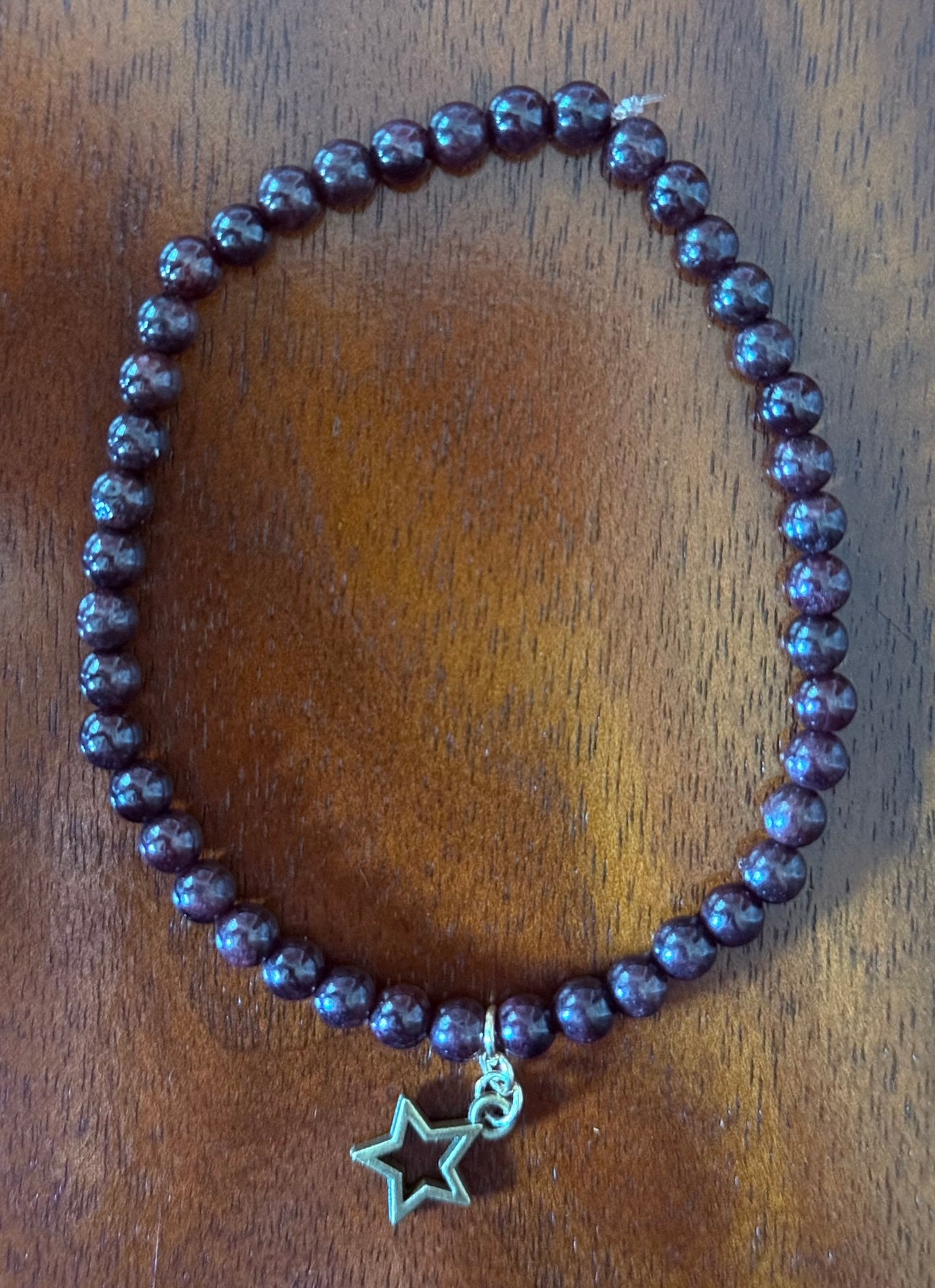 Garnet Bracelet