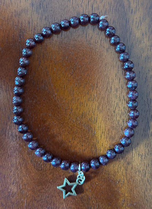 Garnet Bracelet