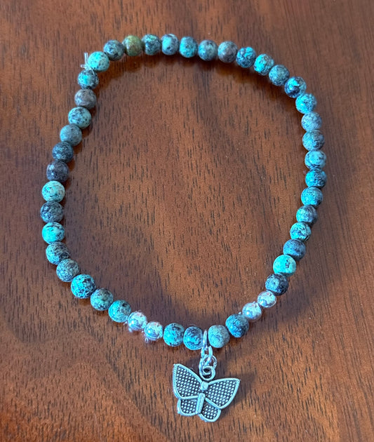 African Turquoise Bracelet