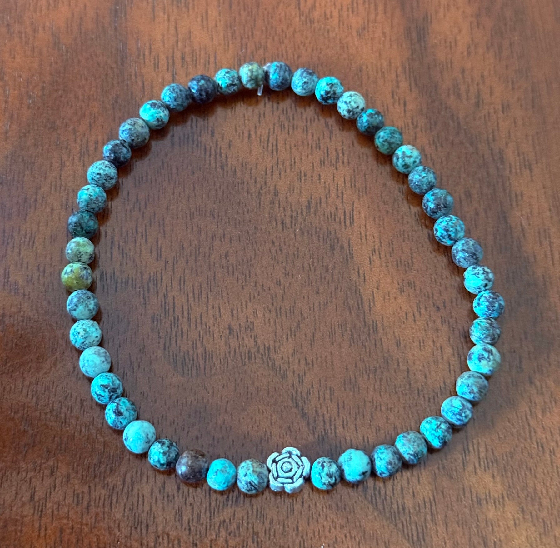 African Turquoise Bracelet