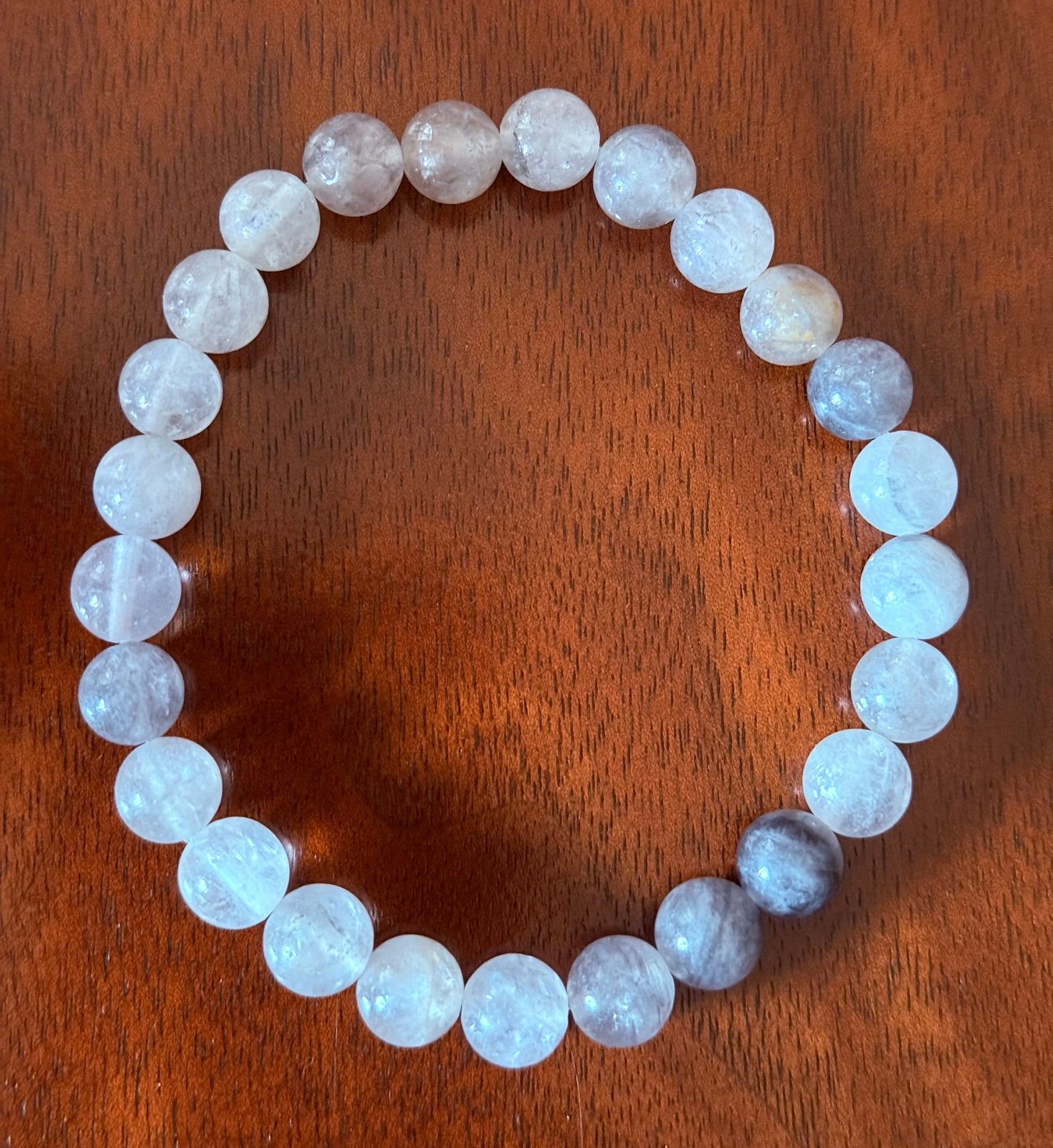 Cloud Quartz Bracelet
