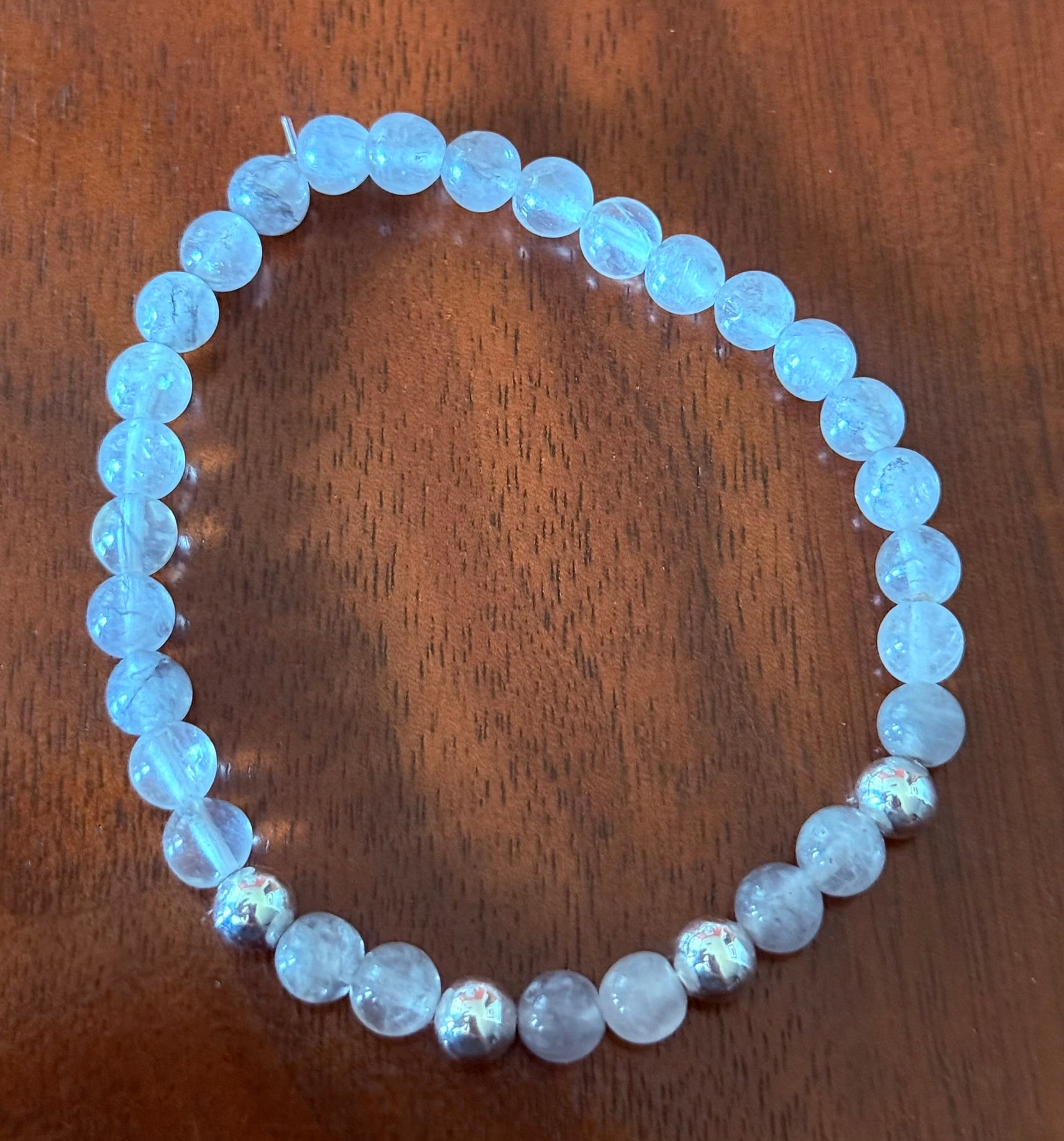 Cloud Quartz Bracelet