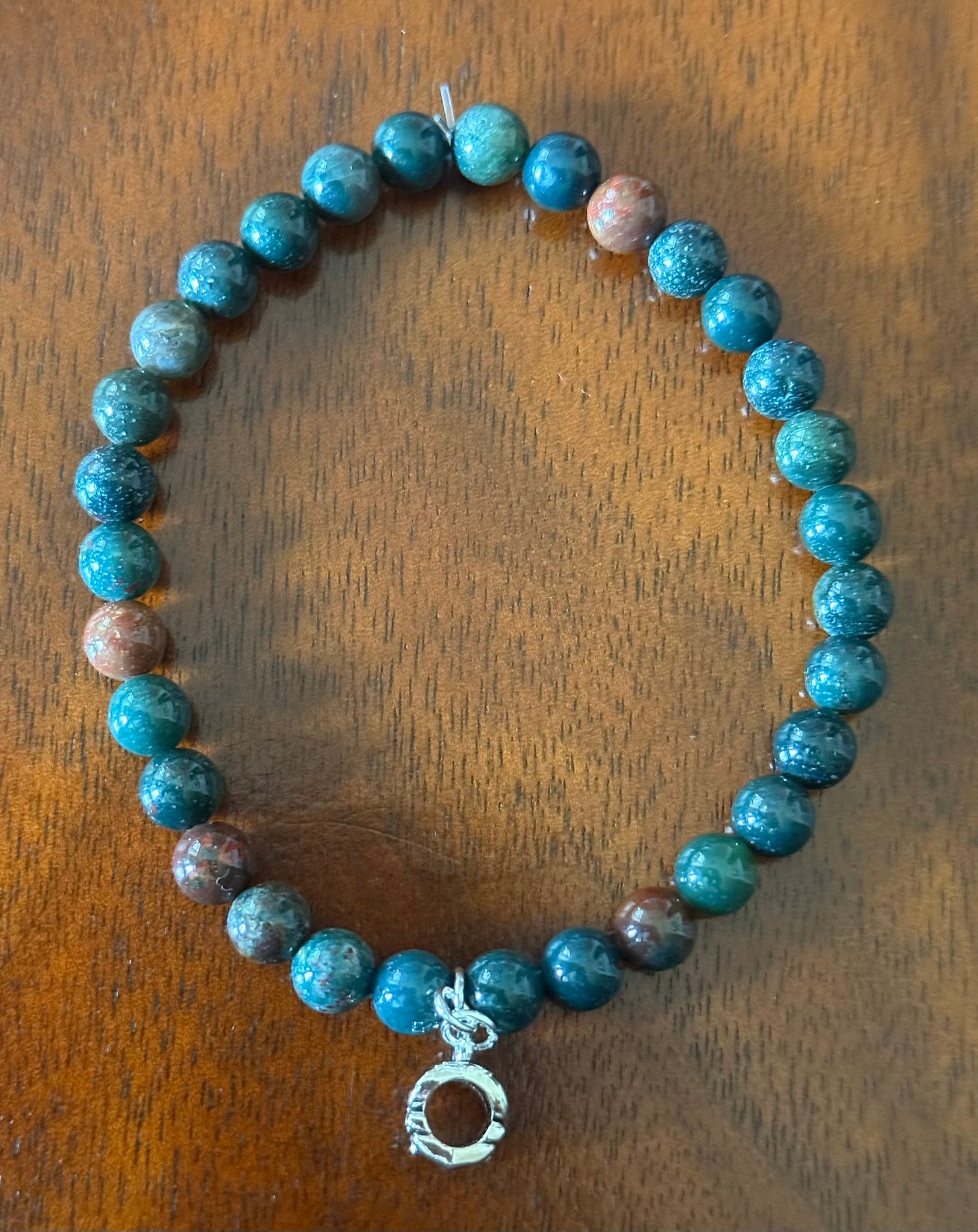 Indian Bloodstone Bracelet