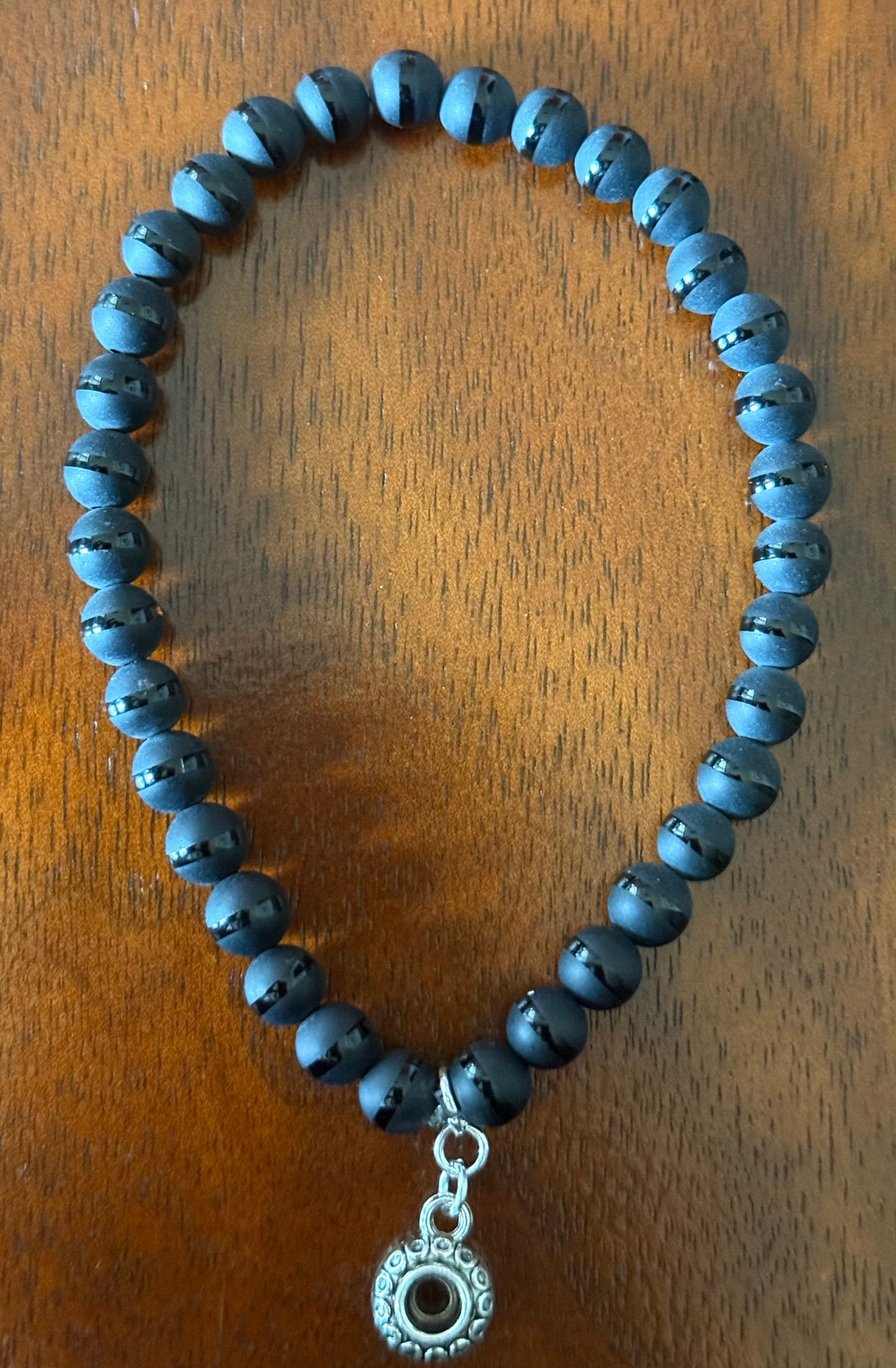 Indian Bloodstone Bracelet