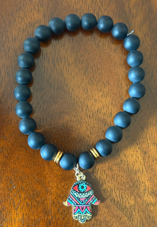 Matte Onyx Bracelet