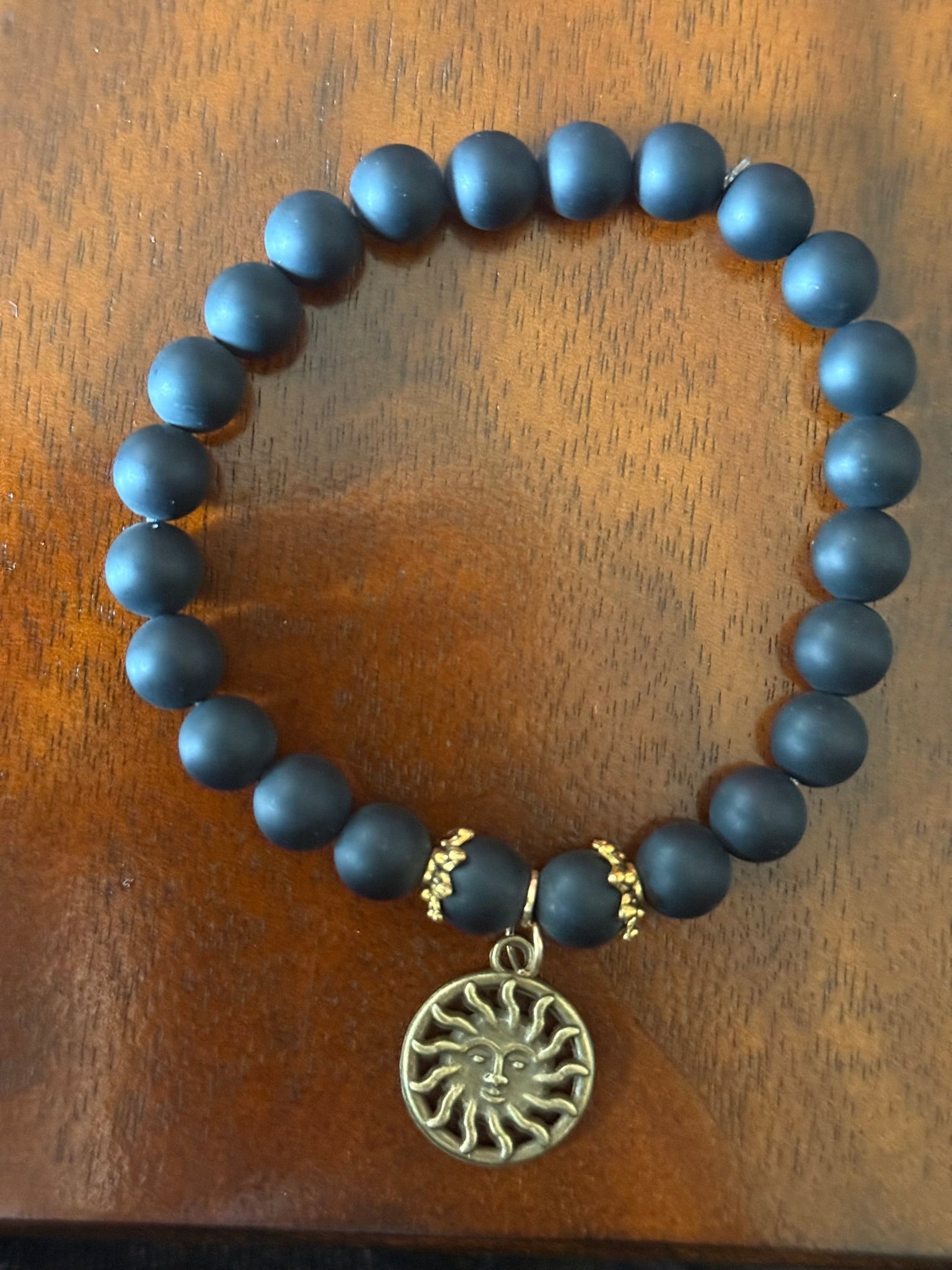 Matte Onyx Bracelet