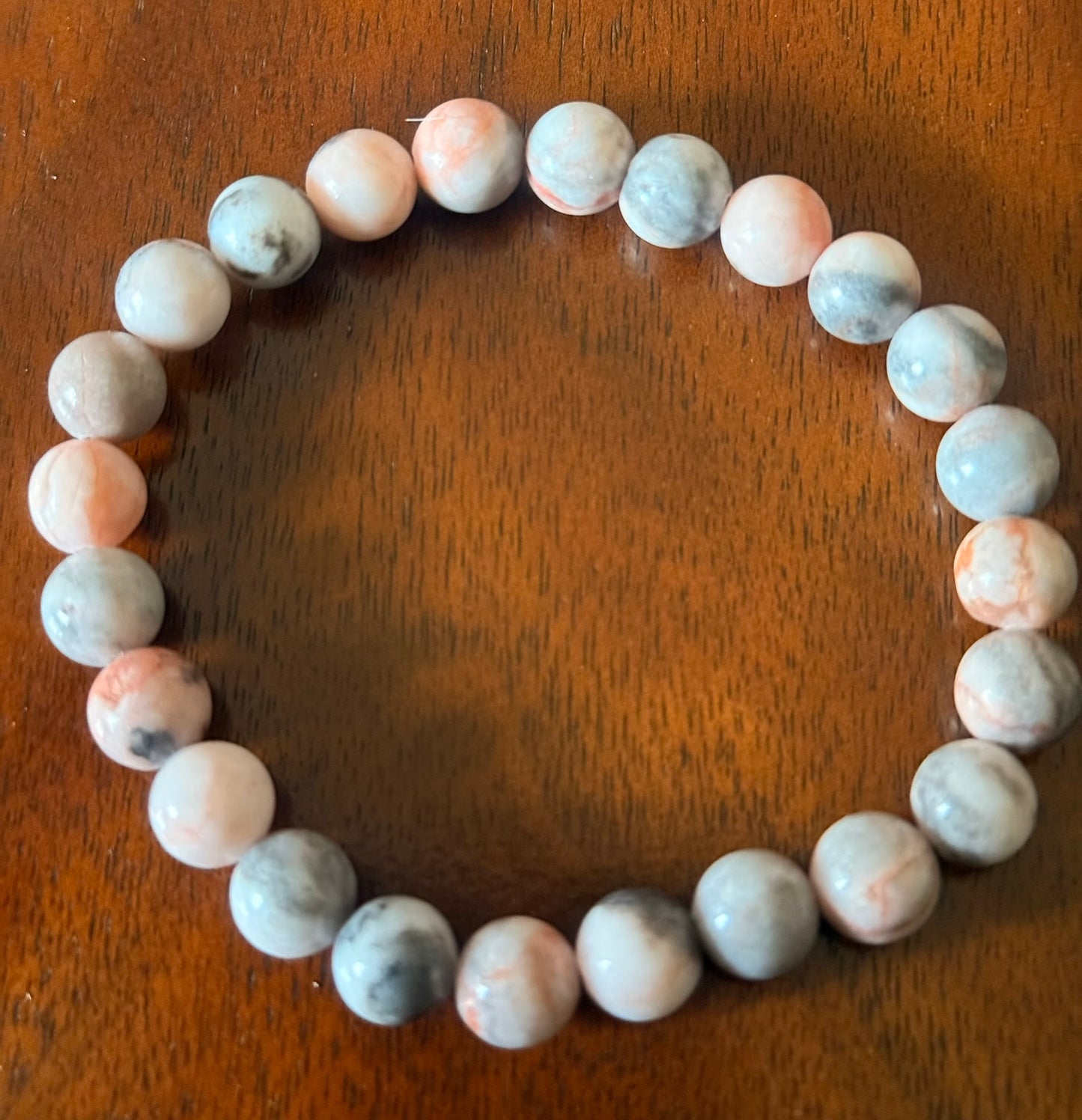 Pink Zebra Bracelet