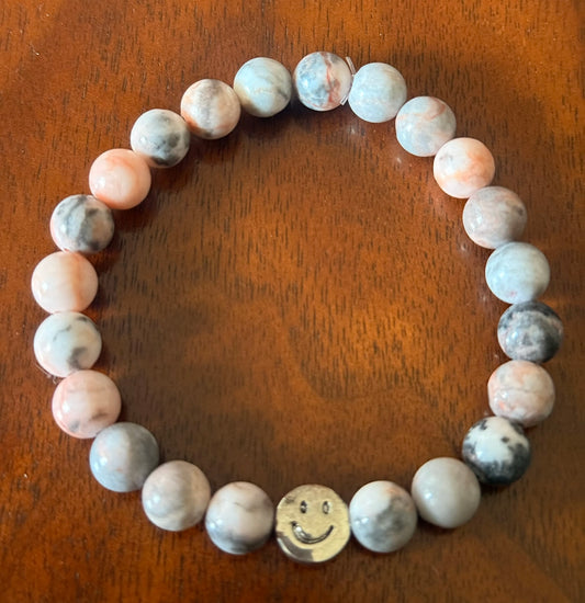 Pink Zebra Bracelet