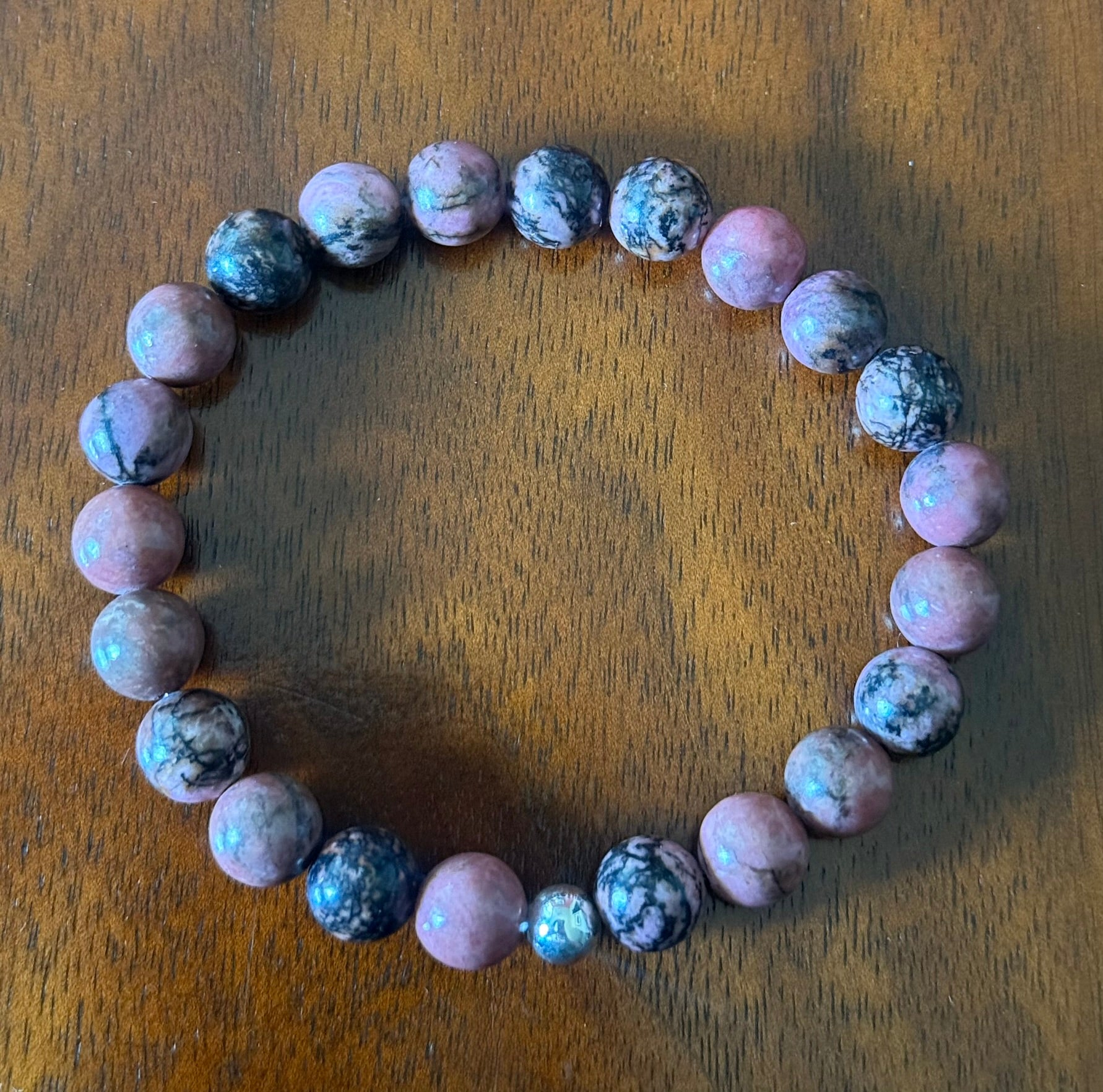 Rhodonite Bracelet
