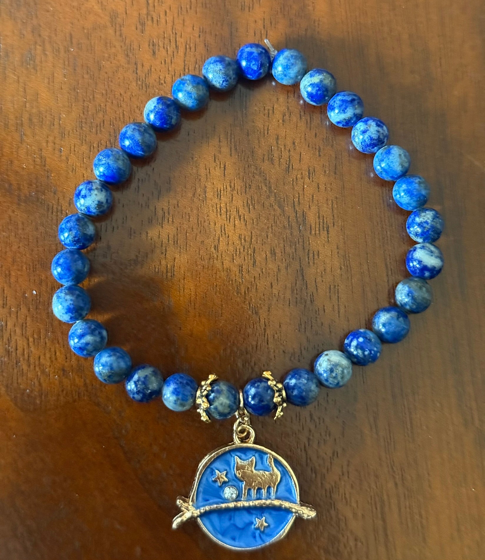 Lapis Lazuli Bracelet