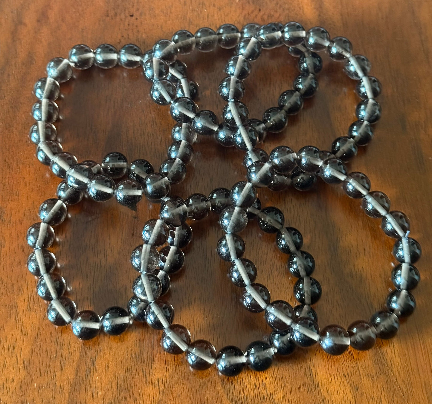 Ice Obsidian Bracelets