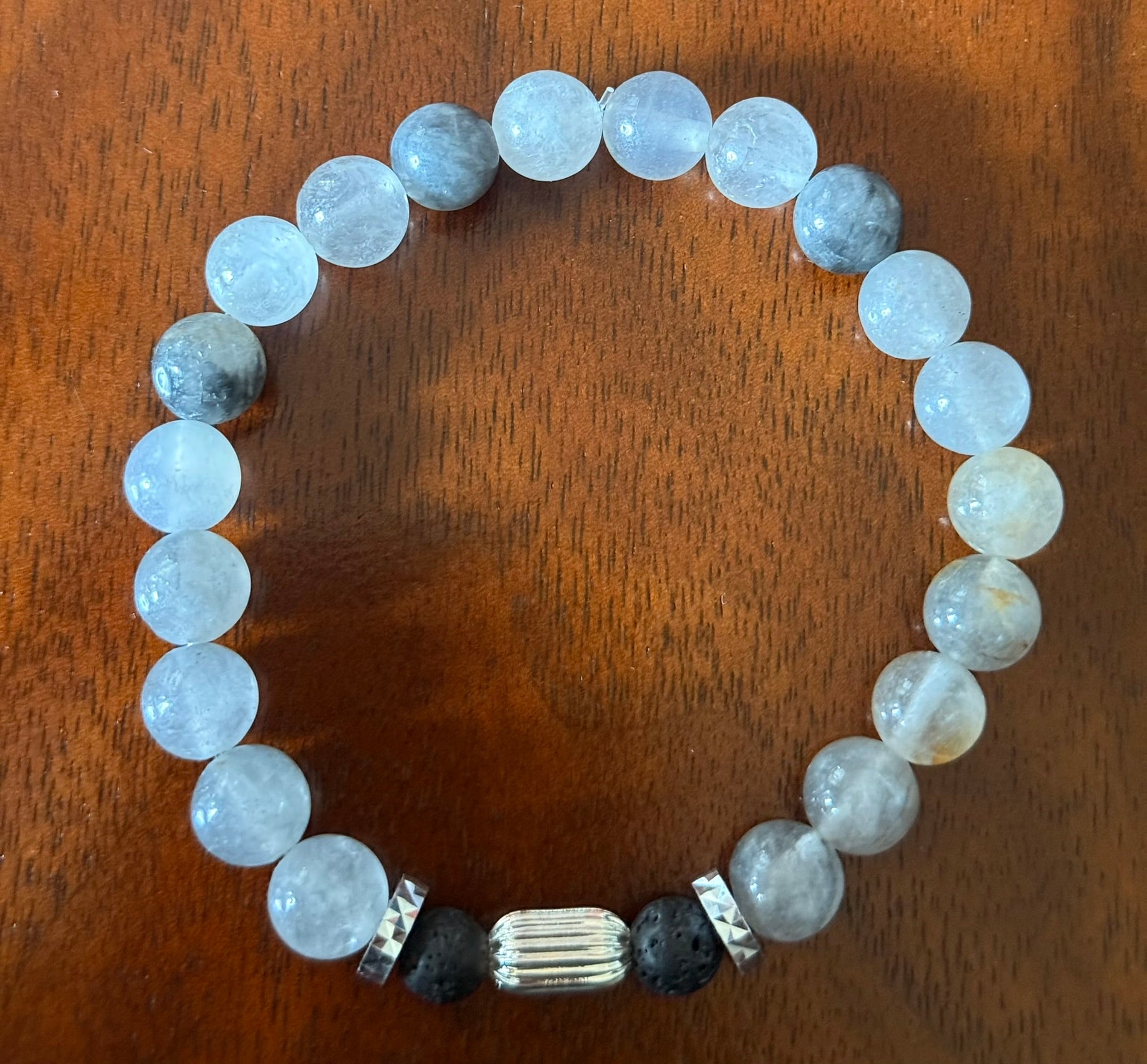 Cloud Quartz Bracelet