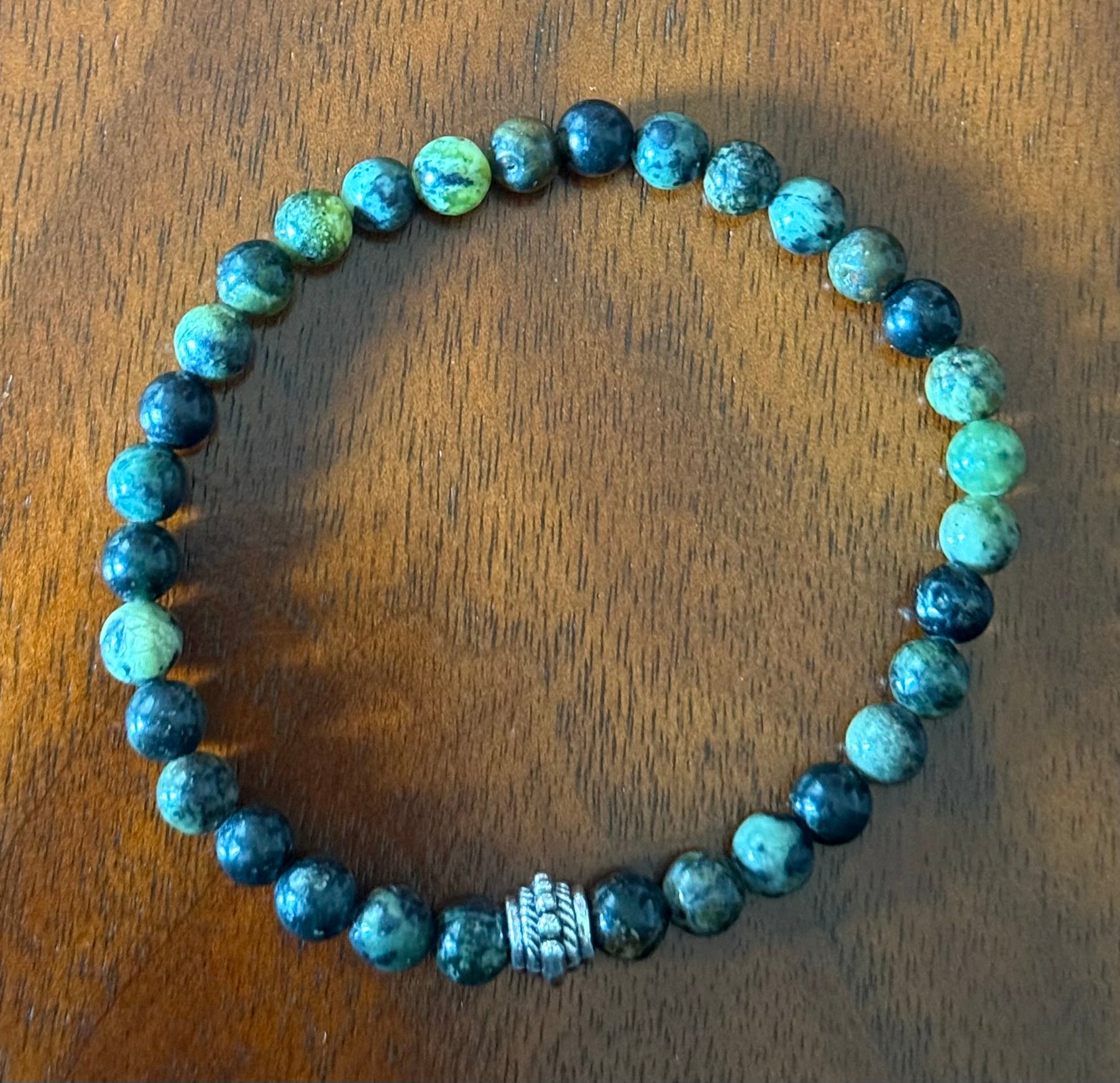 Green Jasper Bracelet