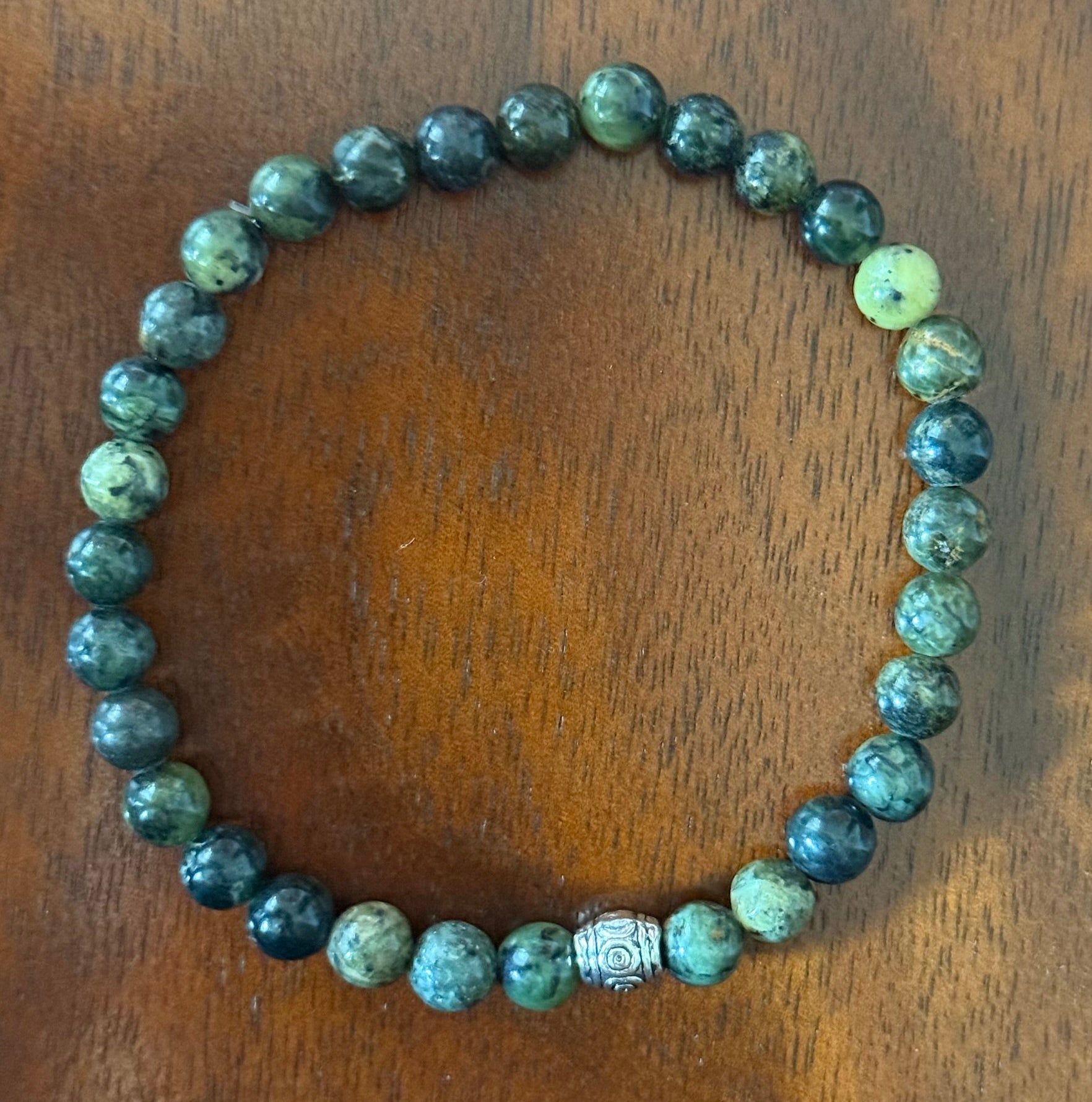 Green Jasper Bracelet
