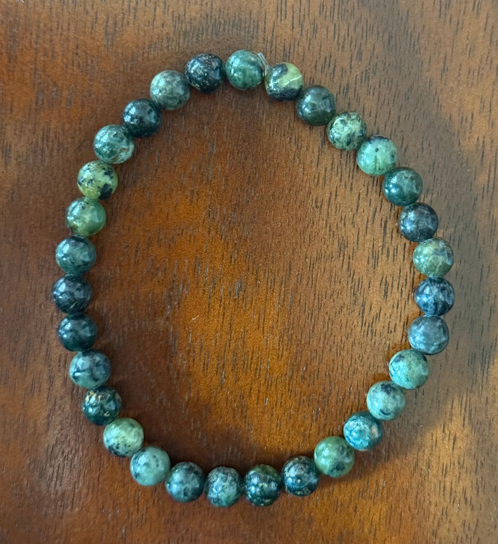 Green Jasper Bracelet