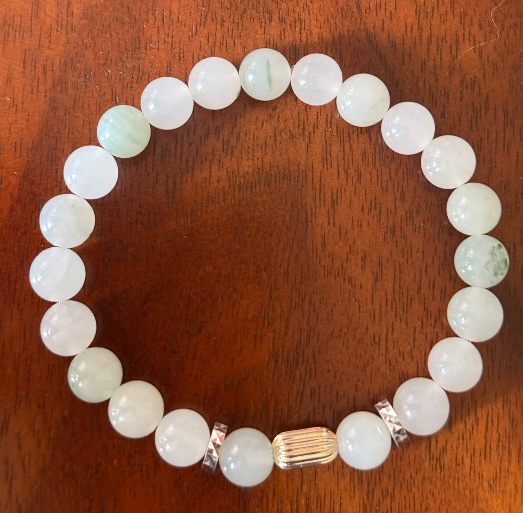 Sky Mountain Jade Bracelet