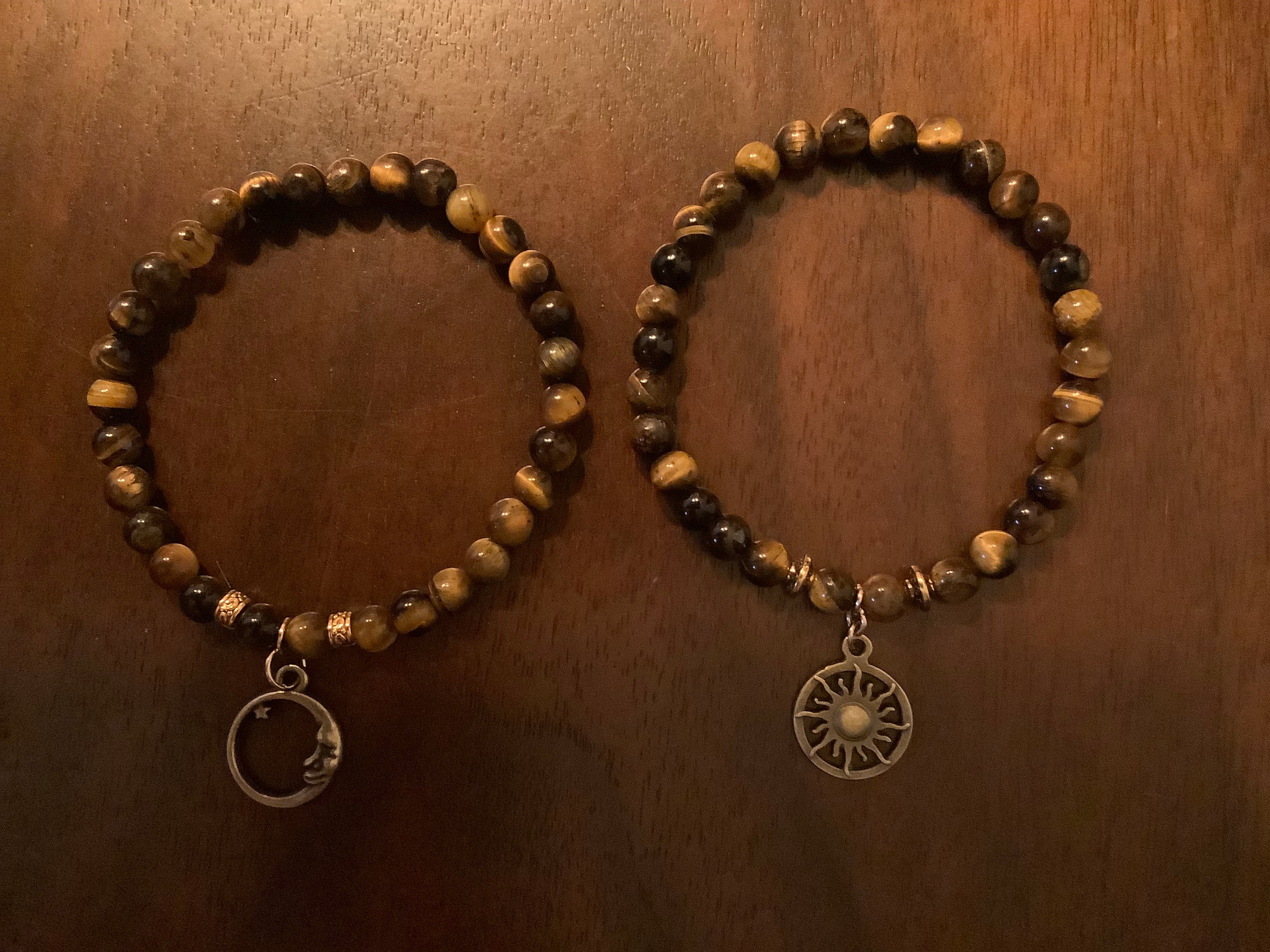 Tiger's Eye Bracelets